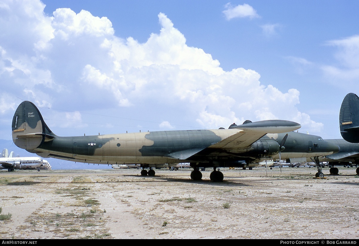 Aircraft Photo of 67-21484 / 21484 | Lockheed EC-121R Warning Star | USA - Air Force | AirHistory.net #40832
