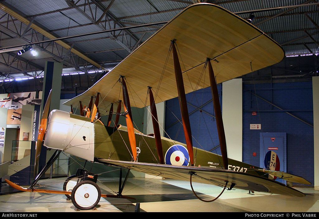 Aircraft Photo of E3747 | Avro 504K | Australia - Air Force | AirHistory.net #40836