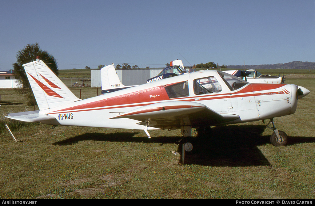Aircraft Photo of VH-WJS | Piper PA-28-140 Cherokee | AirHistory.net #40837