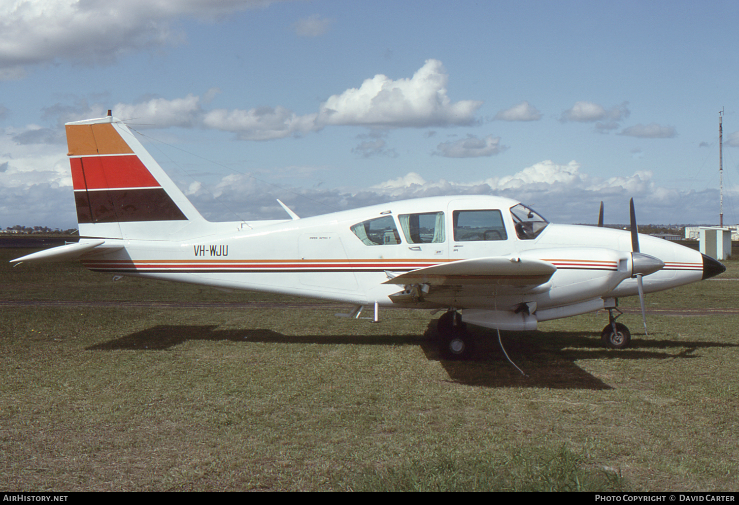 Aircraft Photo of VH-WJU | Piper PA-23-250 Aztec F | AirHistory.net