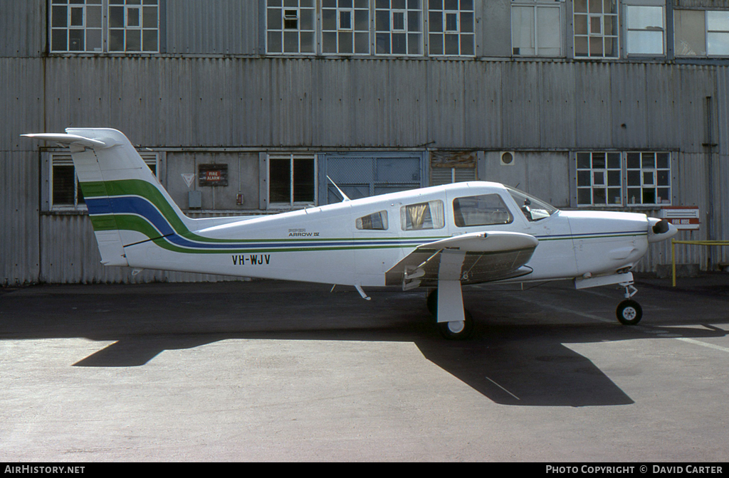 Aircraft Photo of VH-WJV | Piper PA-28RT-201 Arrow IV | AirHistory.net #40843