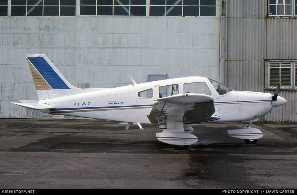 Aircraft Photo of VH-WJZ | Piper PA-28-181 Archer II | AirHistory.net #40844