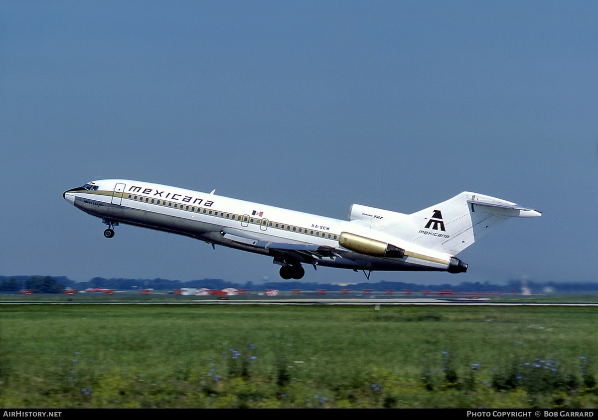Aircraft Photo of XA-SEW | Boeing 727-116 | Mexicana | AirHistory.net #40846