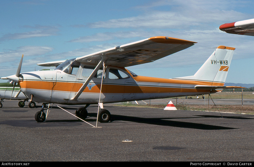 Aircraft Photo of VH-WKB | Cessna 172H Skyhawk | Rockhampton Aero Club | AirHistory.net #40852