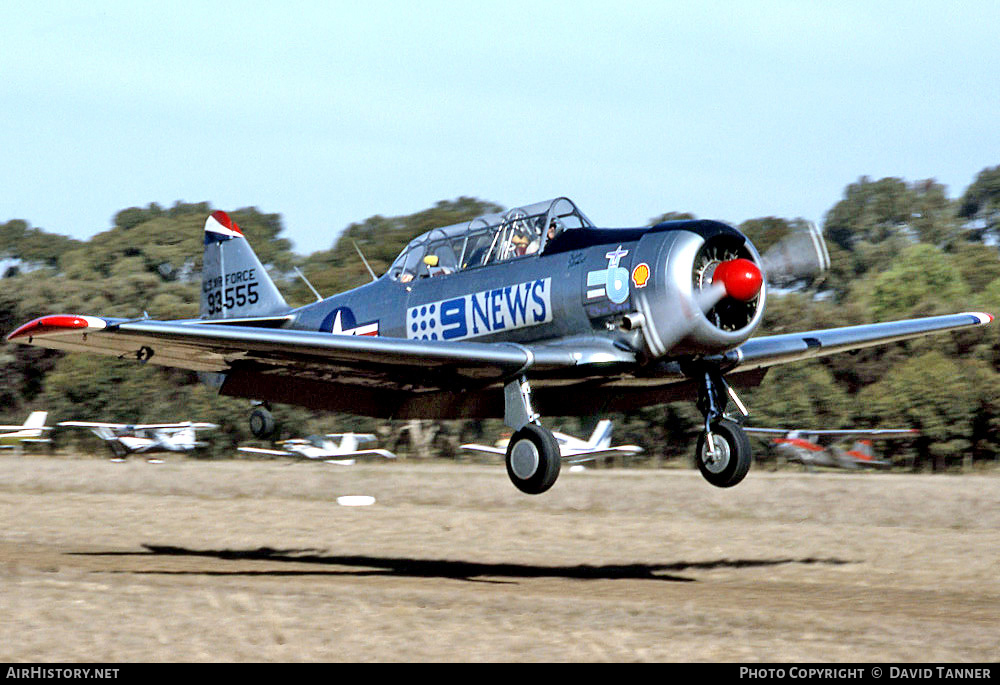 Aircraft Photo of VH-USR / 93555 | North American AT-6G Texan | USA - Air Force | AirHistory.net #40864