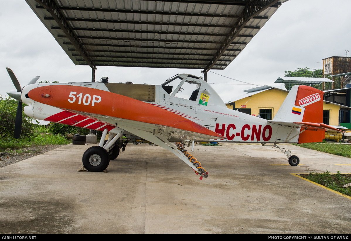Aircraft Photo of HC-CNO | Thrush S2R-T34 Thrush 510P | AeroAgripac | AirHistory.net #40872
