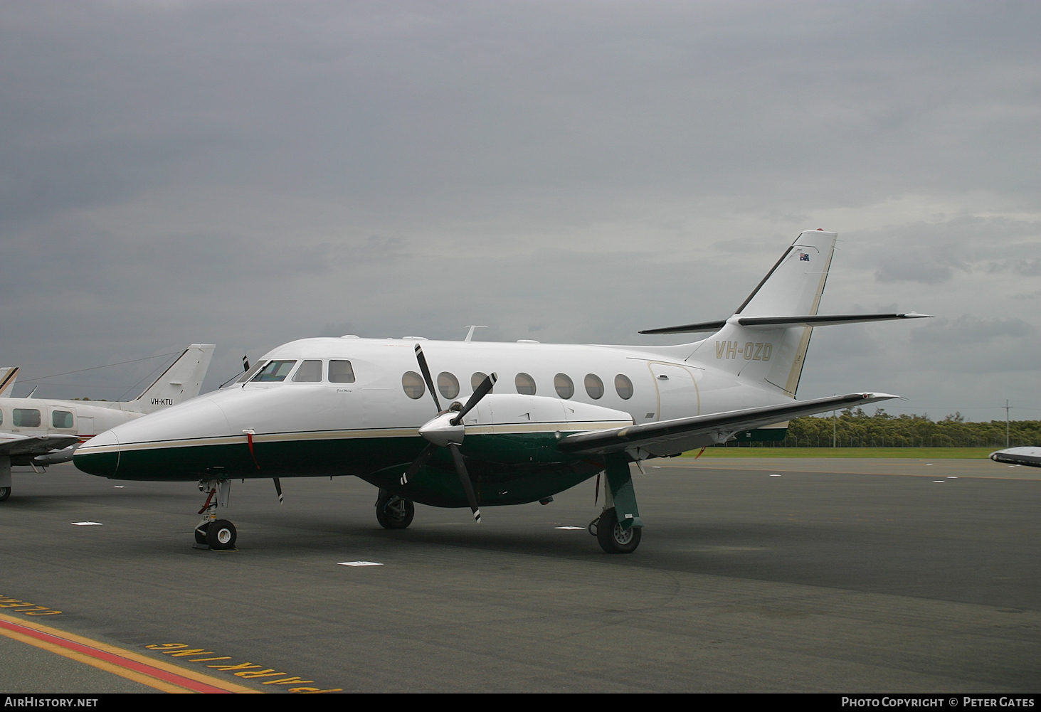 Aircraft Photo of VH-OZD | British Aerospace BAe-3100 Jetstream 31 | Australian Jet Charter | AirHistory.net #40877