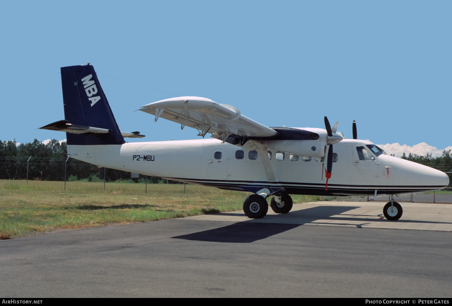 Aircraft Photo of P2-MBU | De Havilland Canada DHC-6-200 Twin Otter | MBA - Milne Bay Airlines | AirHistory.net