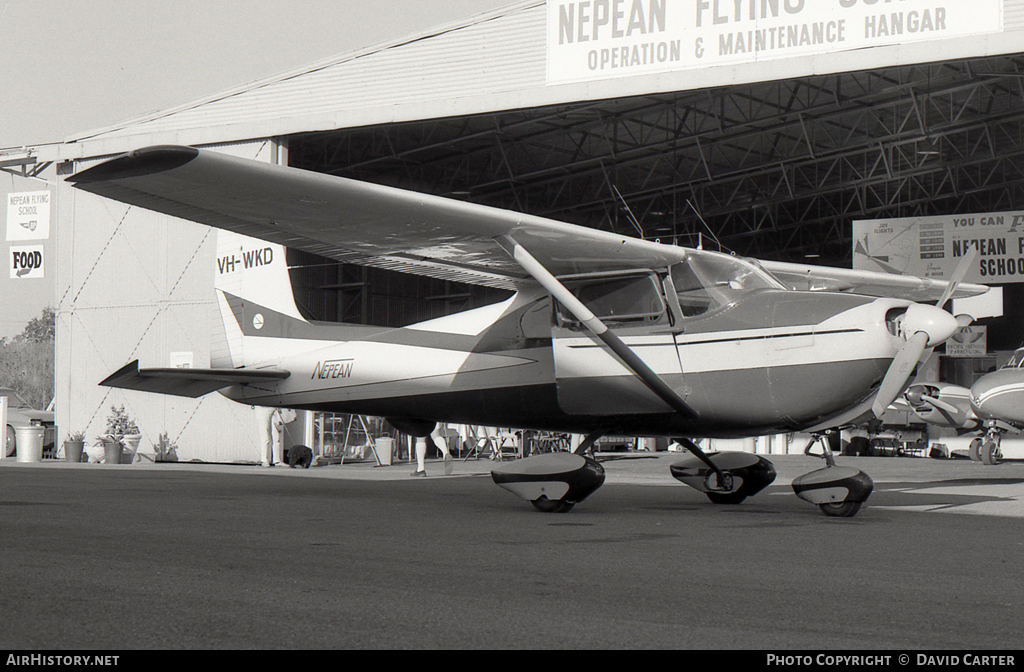 Aircraft Photo of VH-WKD | Cessna 182A | Nepean Flying School | AirHistory.net #40879