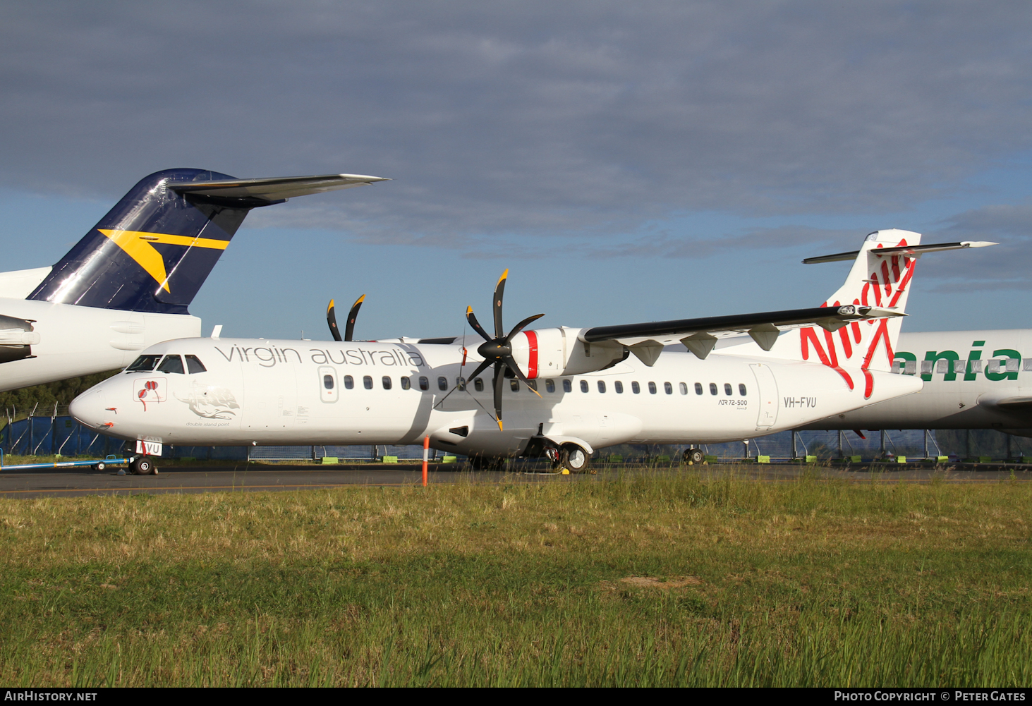 Aircraft Photo of VH-FVU | ATR ATR-72-500 (ATR-72-212A) | Virgin Australia Airlines | AirHistory.net #40880