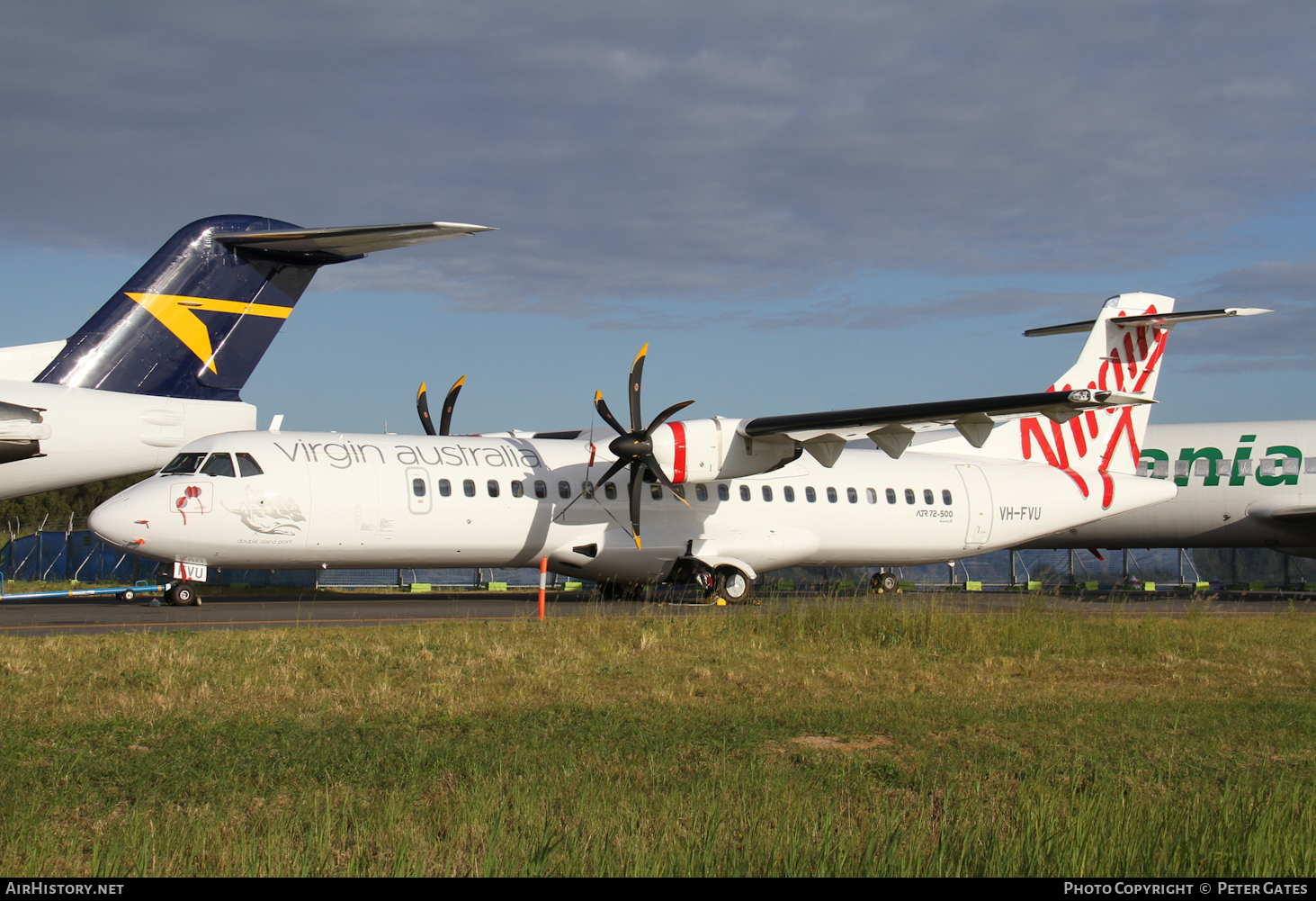 Aircraft Photo of VH-FVU | ATR ATR-72-500 (ATR-72-212A) | Virgin Australia Airlines | AirHistory.net