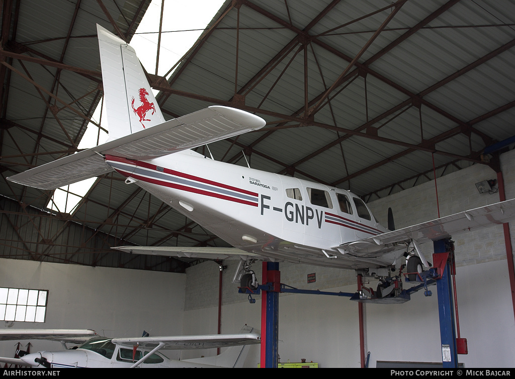 Aircraft Photo of F-GNPV | Piper PA-32R-301T Turbo Saratoga SP | AirHistory.net #40885