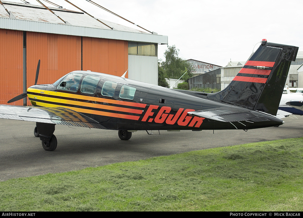 Aircraft Photo of F-GJGR | Beech A36 Bonanza 36 | AirHistory.net #40886