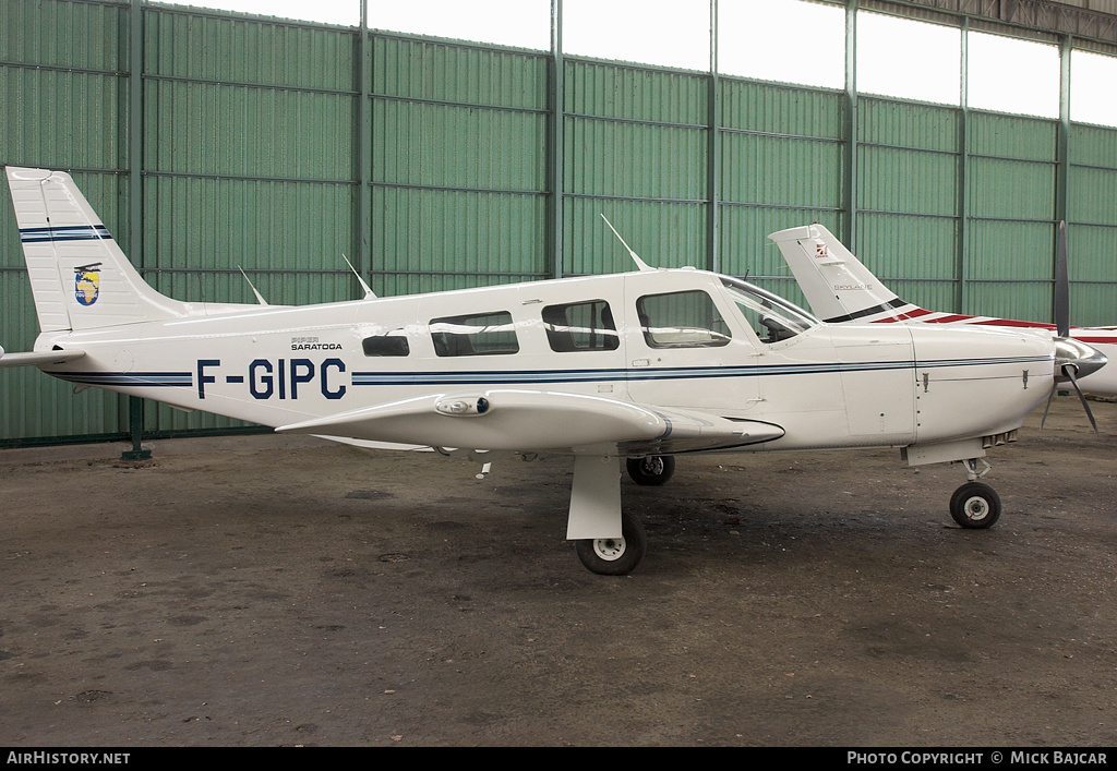 Aircraft Photo of F-GIPC | Piper PA-32R-301 Saratoga SP | AirHistory.net #40887