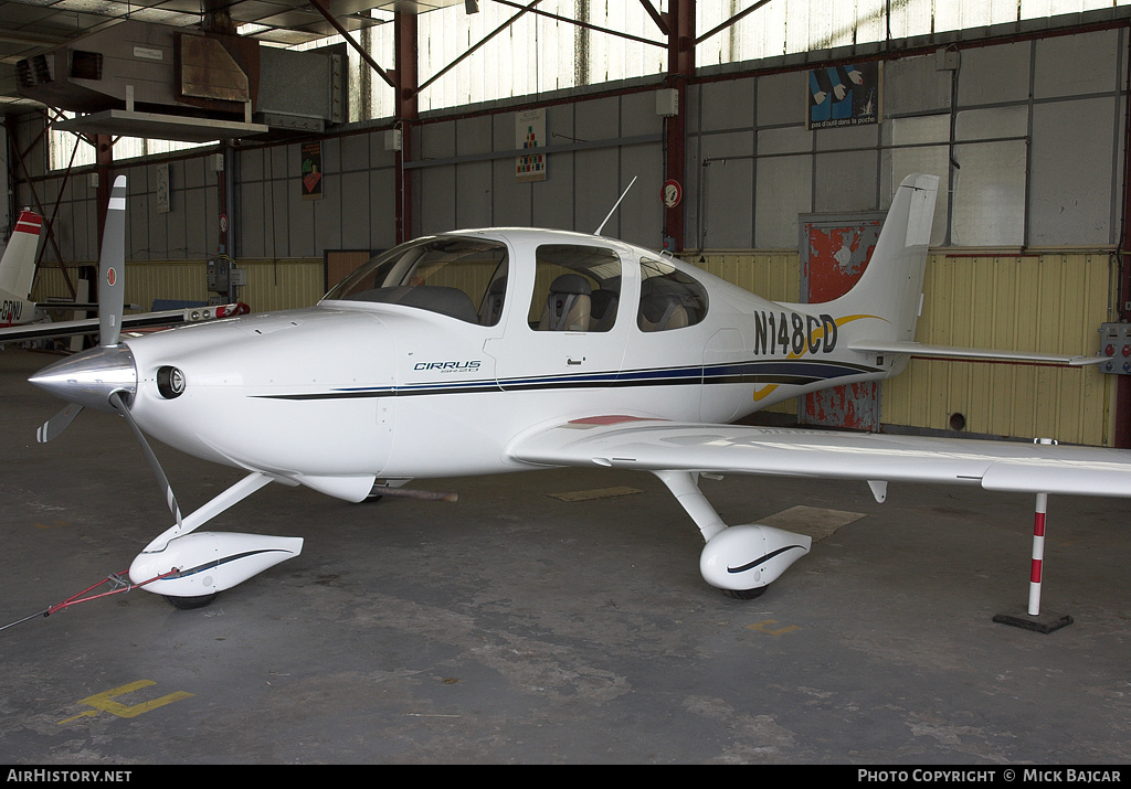 Aircraft Photo of N148CD | Cirrus SR-20 G1 | AirHistory.net #40888