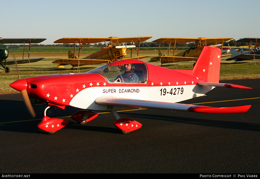 Aircraft Photo of 19-4279 | Morgan Mk I Super Diamond | AirHistory.net #40890