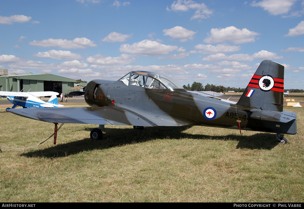 Aircraft Photo of VH-AGR / A85-444 | Commonwealth CA-25 Winjeel | Australia - Air Force | AirHistory.net #40891