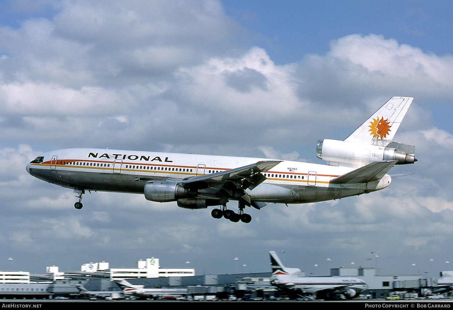 Aircraft Photo of N83NA | McDonnell Douglas DC-10-30 | National Airlines | AirHistory.net #40893