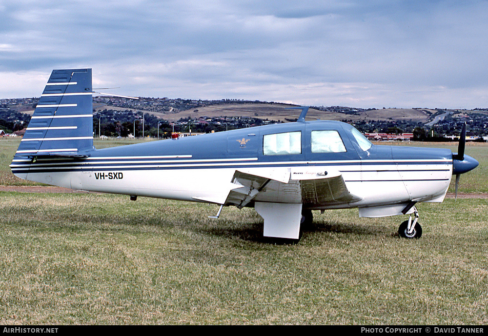 Aircraft Photo of VH-SXD | Mooney M-20C Ranger | AirHistory.net #40895