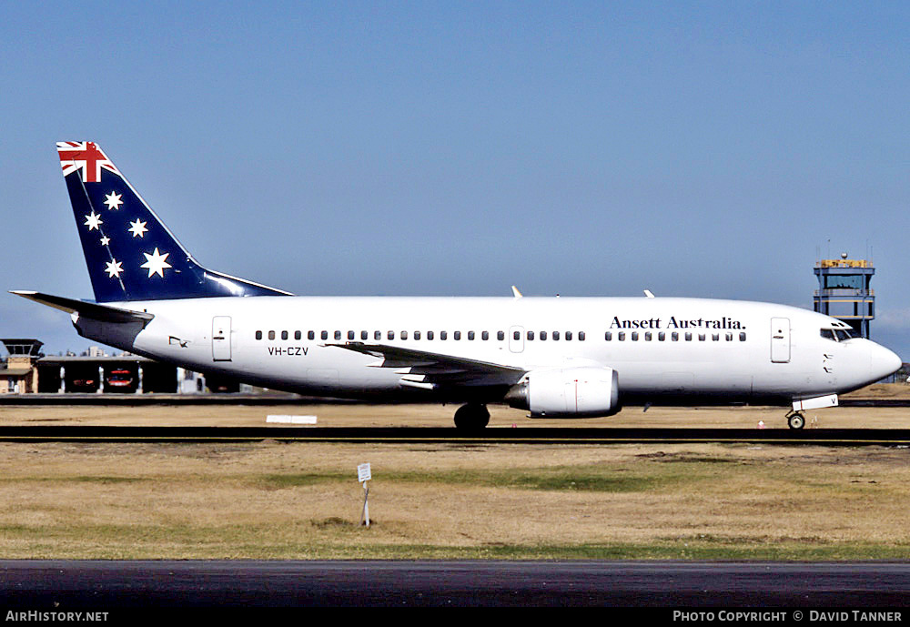 Aircraft Photo of VH-CZV | Boeing 737-33A | Ansett Australia | AirHistory.net #40897