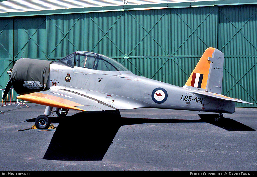 Aircraft Photo of A85-461 | Commonwealth CA-25 Winjeel | Australia - Air Force | AirHistory.net #40900