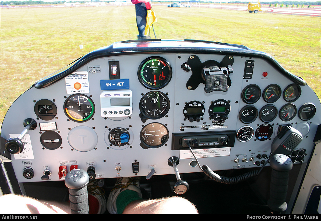 Aircraft Photo of VH-VET | Tecnam P-92-2000S Echo Super | AirHistory.net #40901