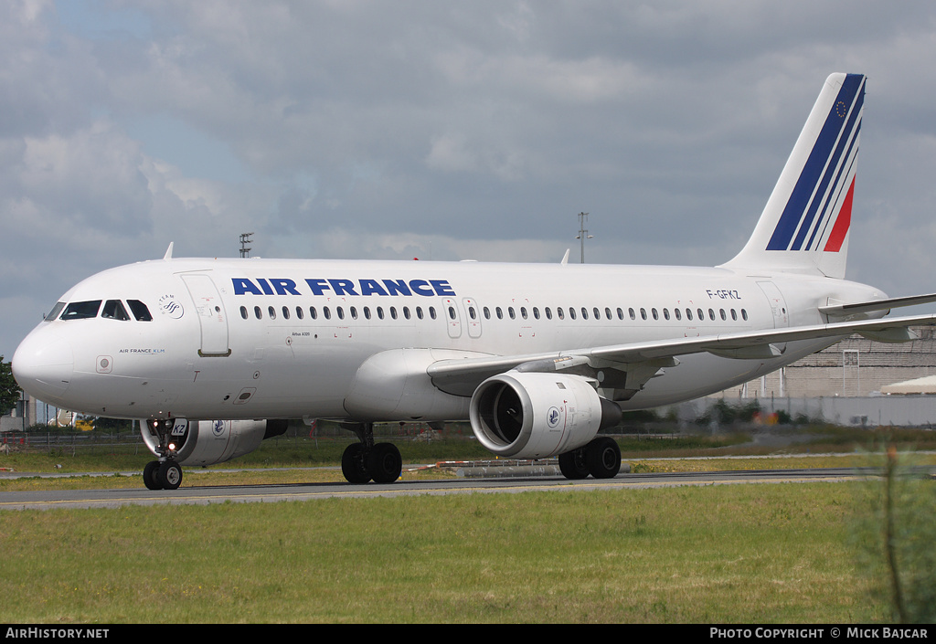 Aircraft Photo of F-GFKZ | Airbus A320-211 | Air France | AirHistory.net #40904