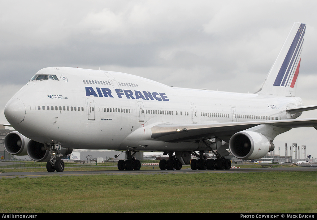 Aircraft Photo of F-GITJ | Boeing 747-428 | Air France | AirHistory.net #40905