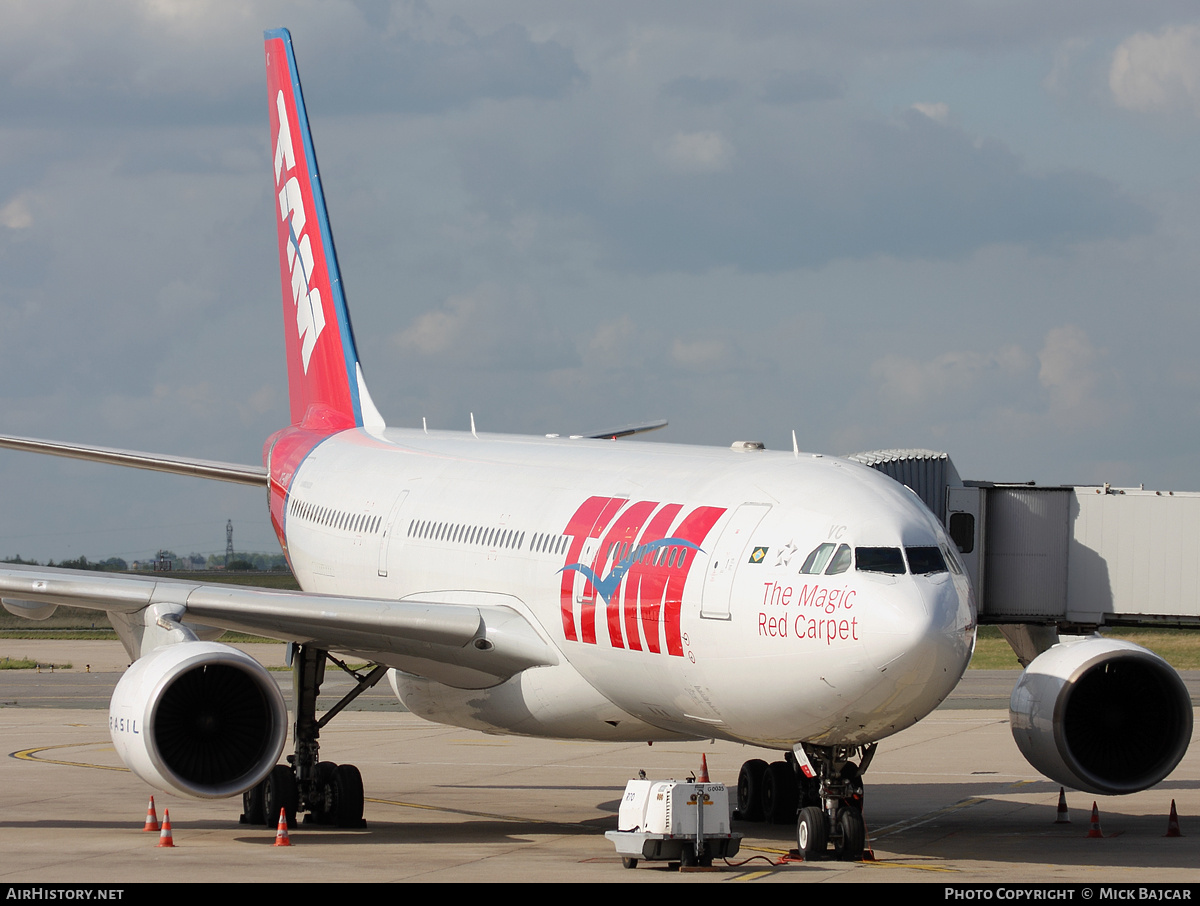 Aircraft Photo of PT-MVC | Airbus A330-223 | TAM Linhas Aéreas | AirHistory.net #40907