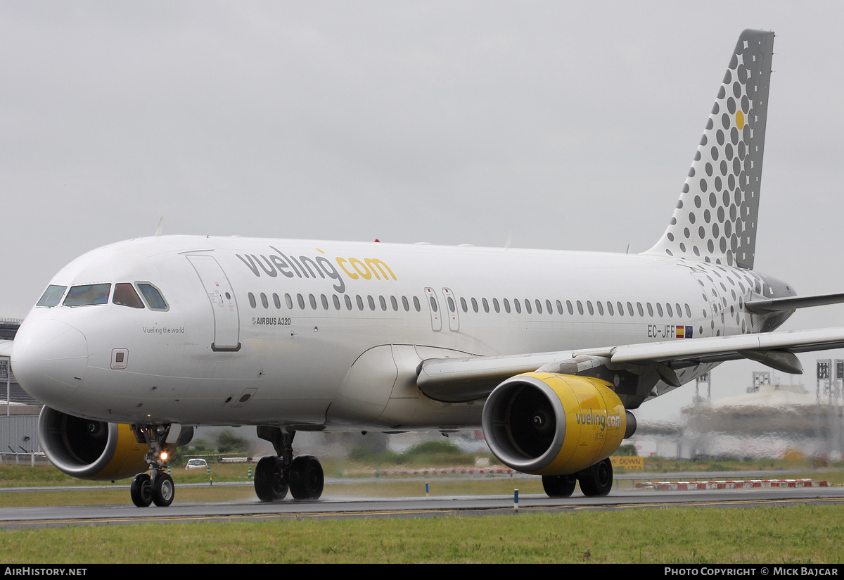 Aircraft Photo of EC-JFF | Airbus A320-214 | Vueling Airlines | AirHistory.net #40909