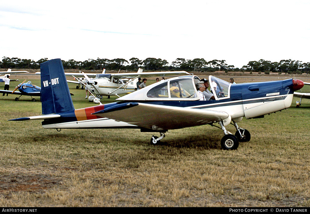 Aircraft Photo of VH-DUT | Orličan L-40 Meta Sokol | AirHistory.net #40912