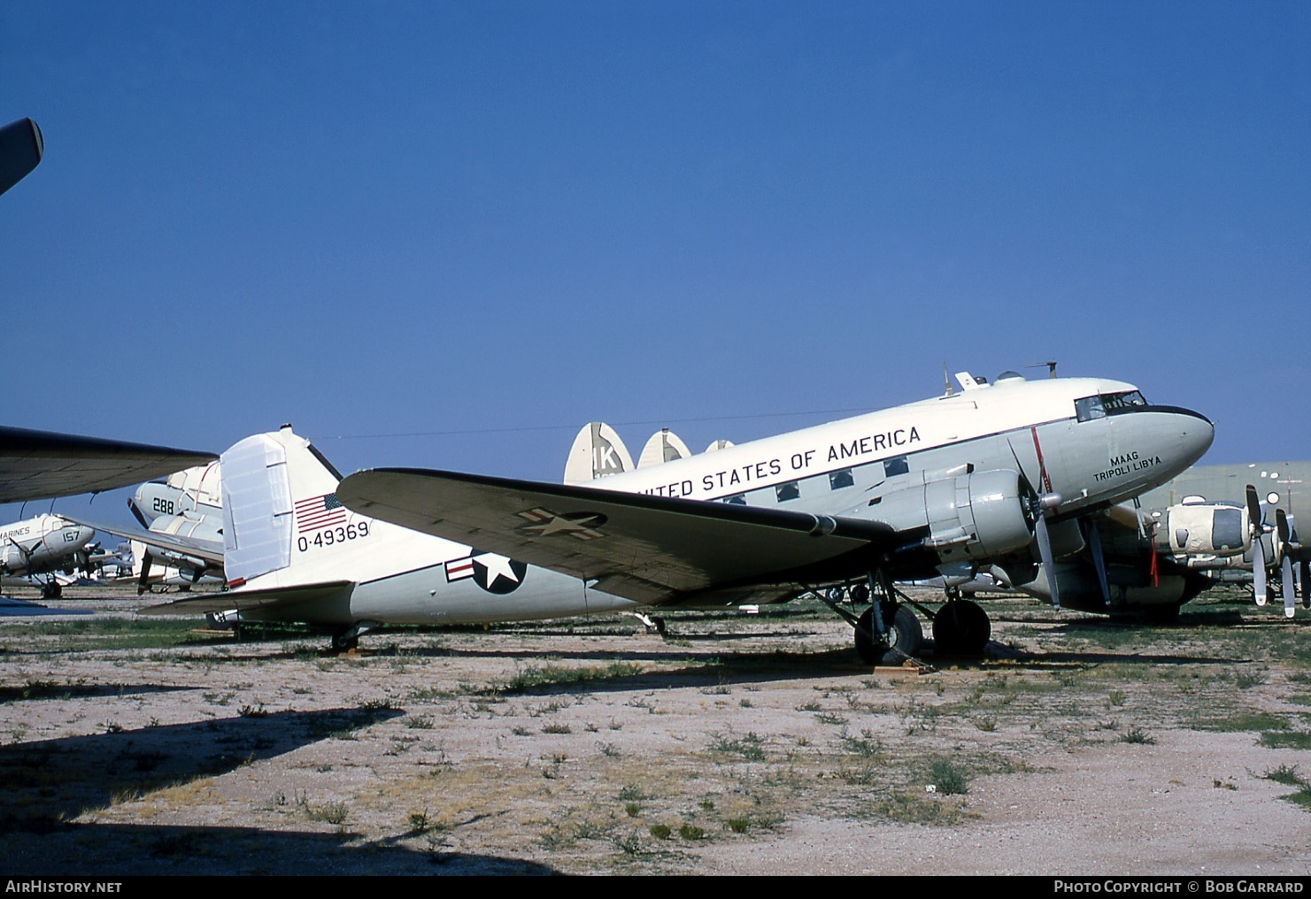 Aircraft Photo of 43-49369 / 0-49369 | Douglas C-47B Skytrain | USA - Air Force | AirHistory.net #40914