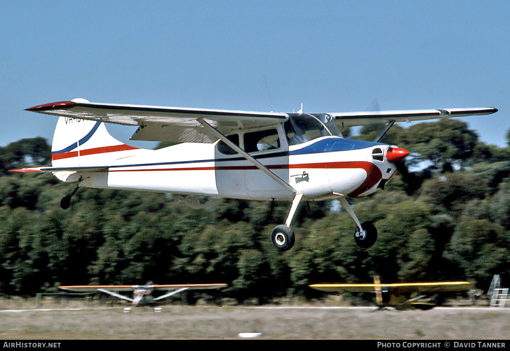 Aircraft Photo of VH-BVH | Cessna 170B | AirHistory.net #40916