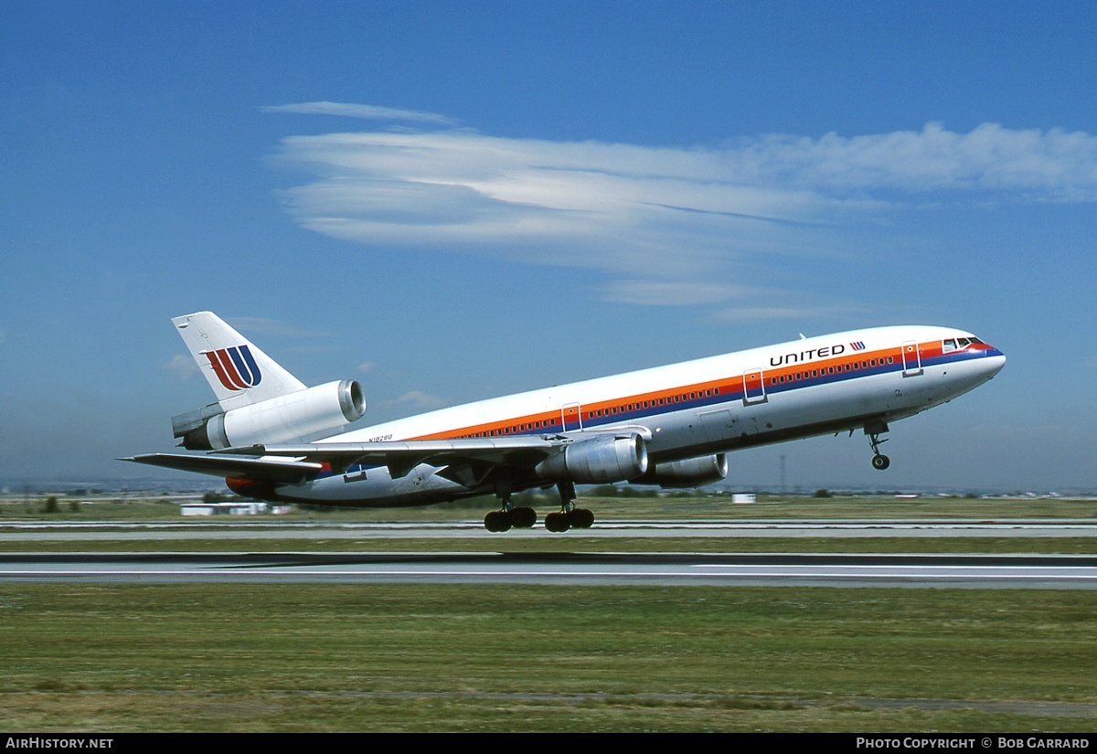 Aircraft Photo of N1828U | McDonnell Douglas DC-10-10 | United Airlines | AirHistory.net #40917