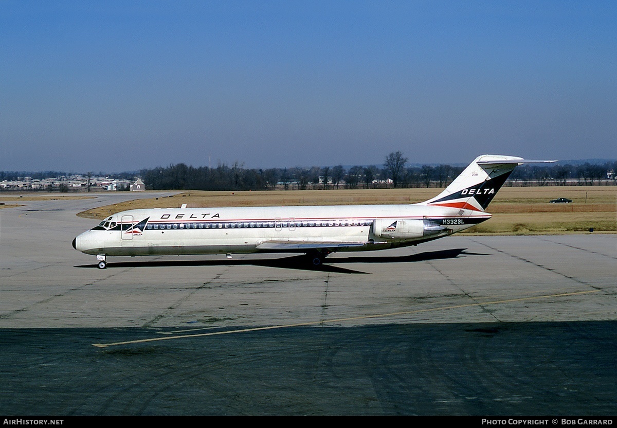 Aircraft Photo of N3323L | McDonnell Douglas DC-9-32 | Delta Air Lines | AirHistory.net #40918