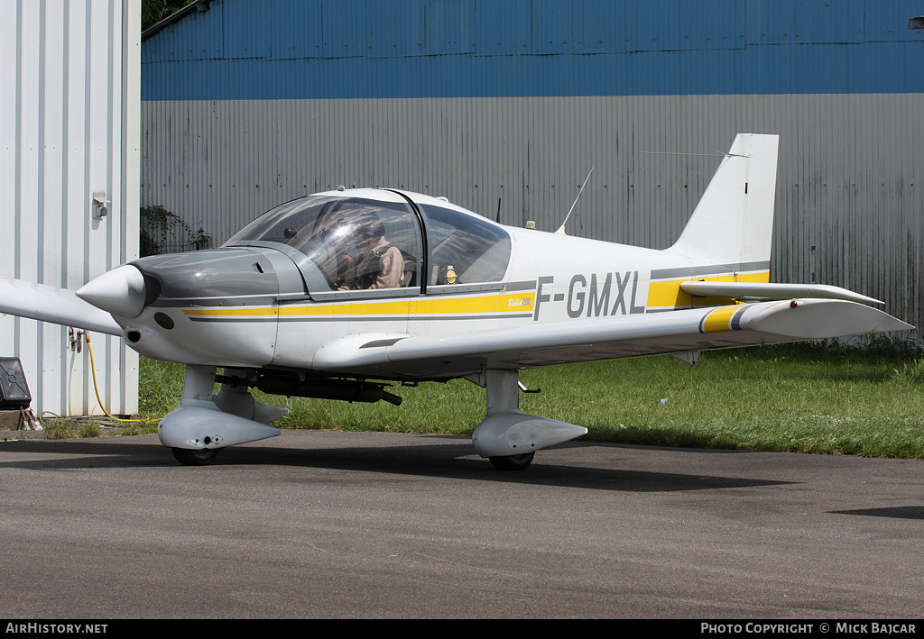 Aircraft Photo of F-GMXL | Robin HR-200-120B | AirHistory.net #40930