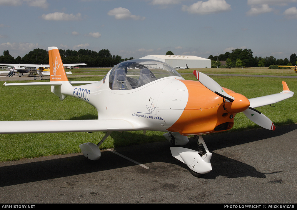 Aircraft Photo of F-GTOC | Aquila AT01 A210 | Aéroports de Paris | AirHistory.net #40931