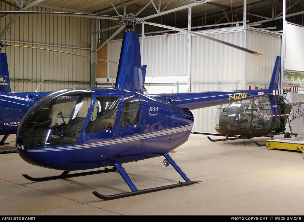 Aircraft Photo of F-GZMY | Robinson R-44 Raven II | AirHistory.net #40932