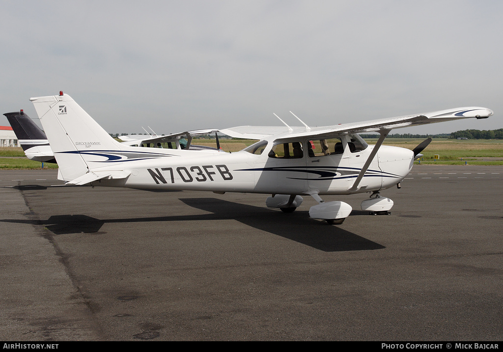 Aircraft Photo of N703FB | Cessna 172S Skyhawk SP | AirHistory.net