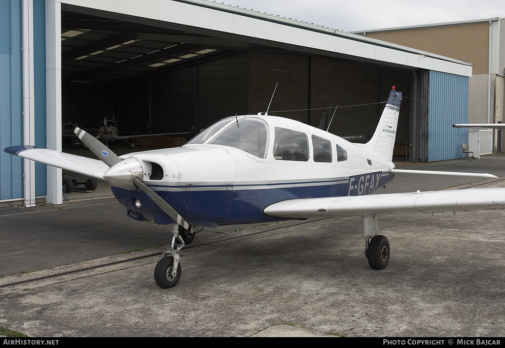 Aircraft Photo of F-GFAX | Piper PA-28-161 Warrior II | Air Decouverte | AirHistory.net #40939