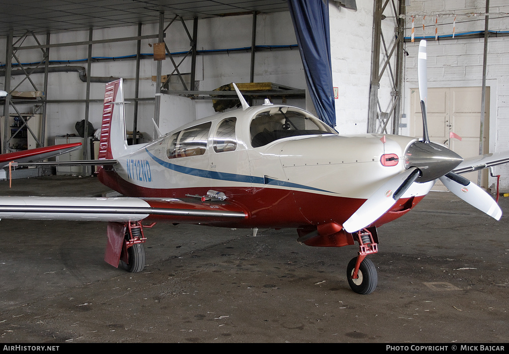 Aircraft Photo of N712ND | Mooney M-20R Ovation | AirHistory.net #40942