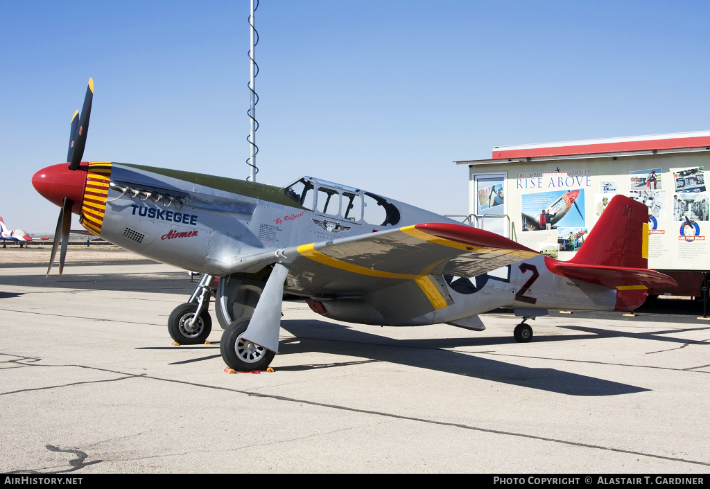 Aircraft Photo of N61429 / NX61429 | North American P-51C Mustang | Commemorative Air Force | USA - Air Force | AirHistory.net #40943