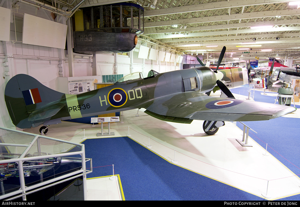 Aircraft Photo of PR536 | Hawker Tempest Mk2 | UK - Air Force | AirHistory.net #40944