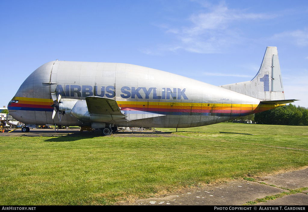 Aircraft Photo of F-BTGV | Aero Spacelines 377SGT Super Guppy Turbine | Airbus Skylink | AirHistory.net #40945