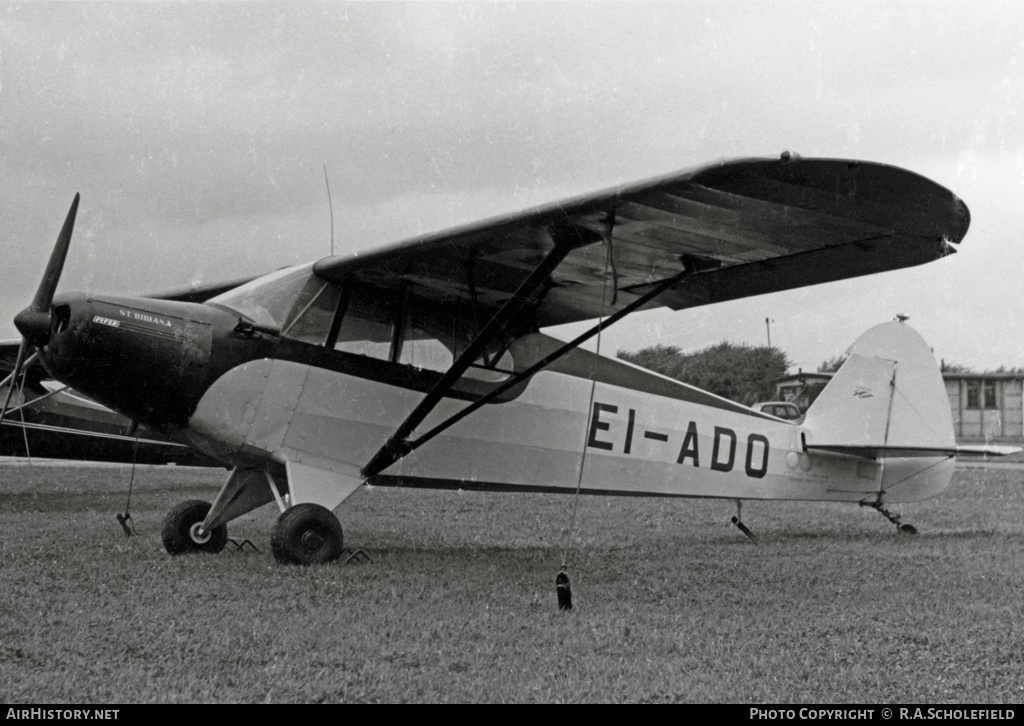 Aircraft Photo of EI-ADO | Piper PA-12 Super Cruiser | AirHistory.net #40947