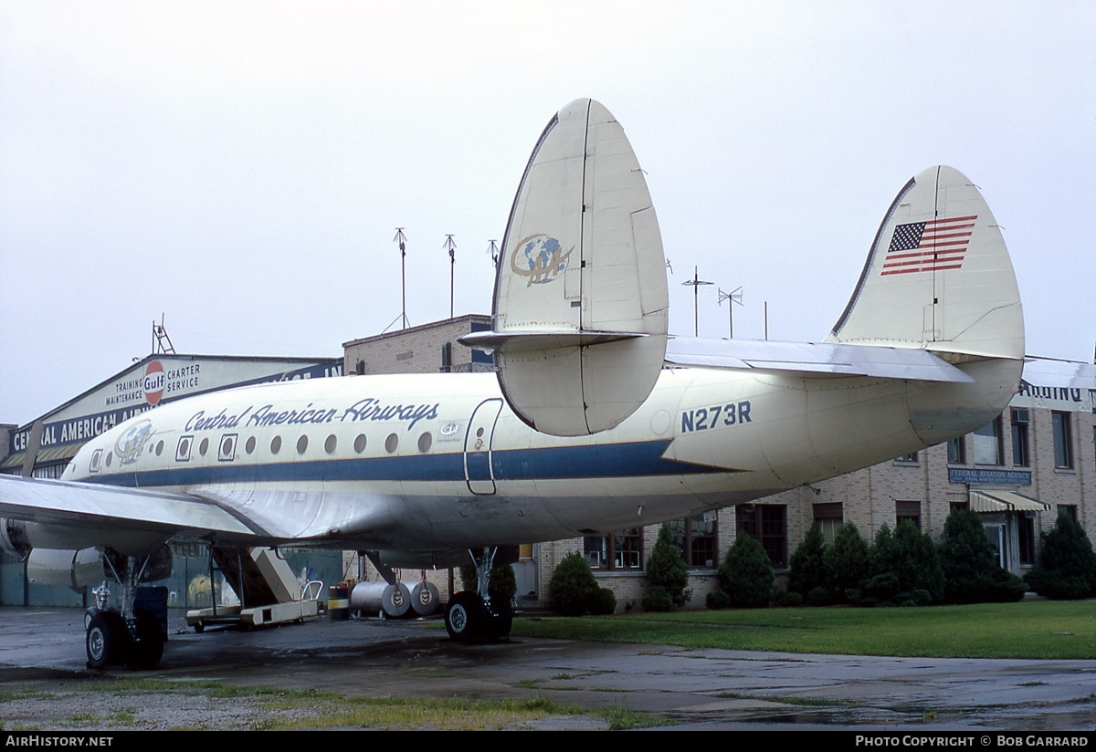 Aircraft Photo of N273R | Lockheed L-749A Constellation | Central American Airways | AirHistory.net #40948