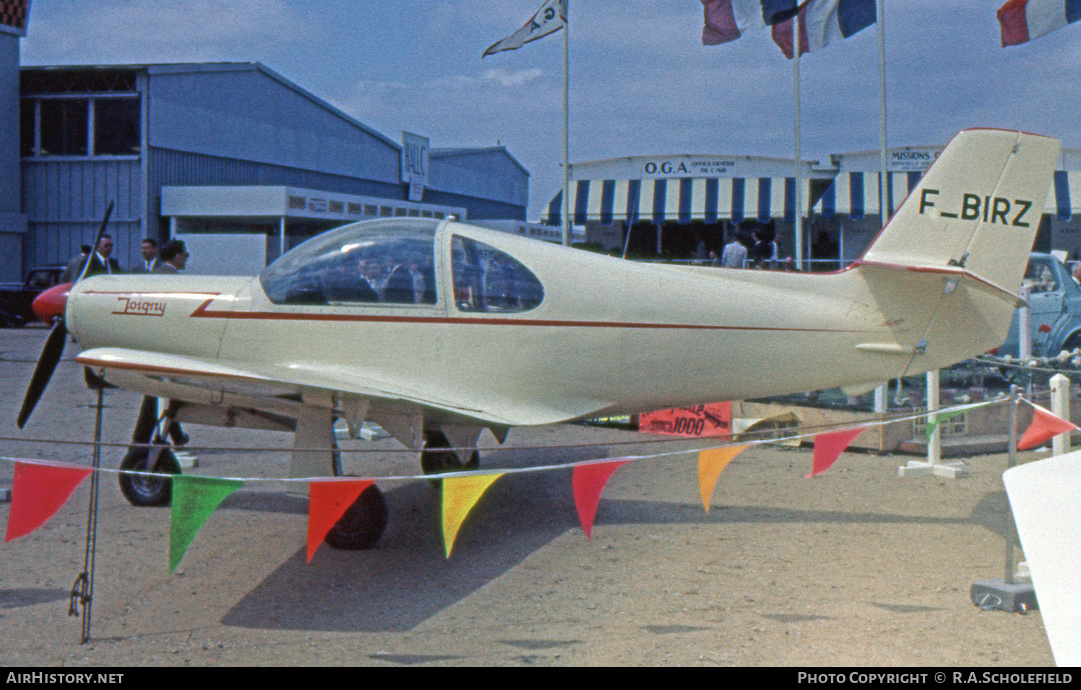Aircraft Photo of F-BIRZ | SRCM 153 Joigny | Societe de Recherches et de Constructions Mecaniques | AirHistory.net #40950