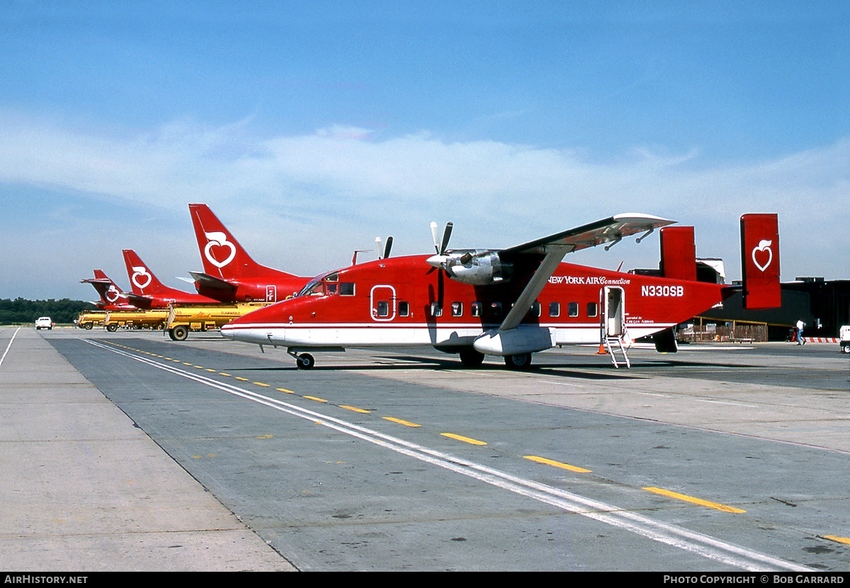 Aircraft Photo of N330SB | Short 330-200 | New York Air Connection | AirHistory.net #40951