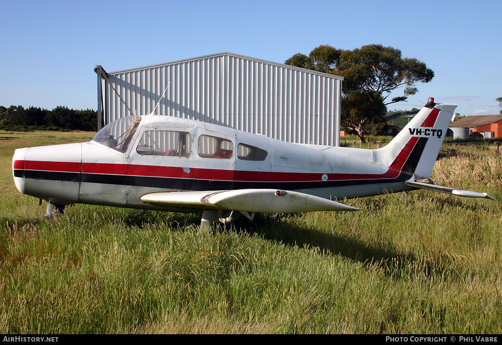 Aircraft Photo of VH-CTQ | Beech A23A Musketeer Custom III | AirHistory.net #40953