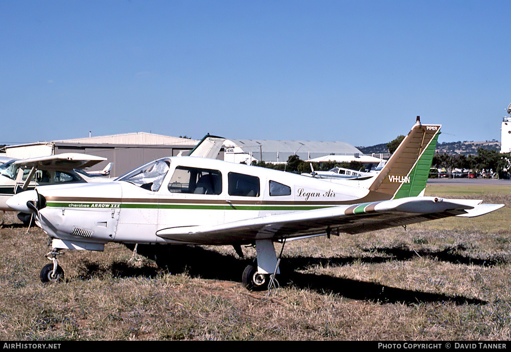 Aircraft Photo of VH-LHN | Piper PA-28R-201 Cherokee Arrow III | Logan Air | AirHistory.net #40961